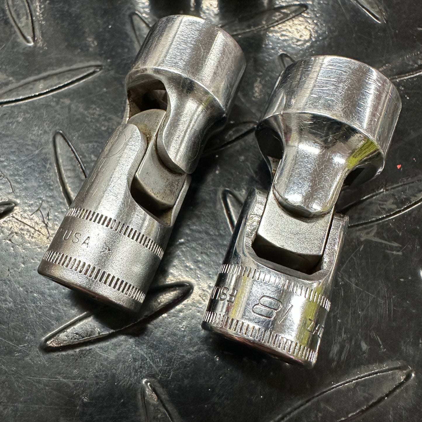 Snap-on Metric Flex Swivel 6pt Socket 8pc Set 10mm-18mm FSUM 3/8 Drive