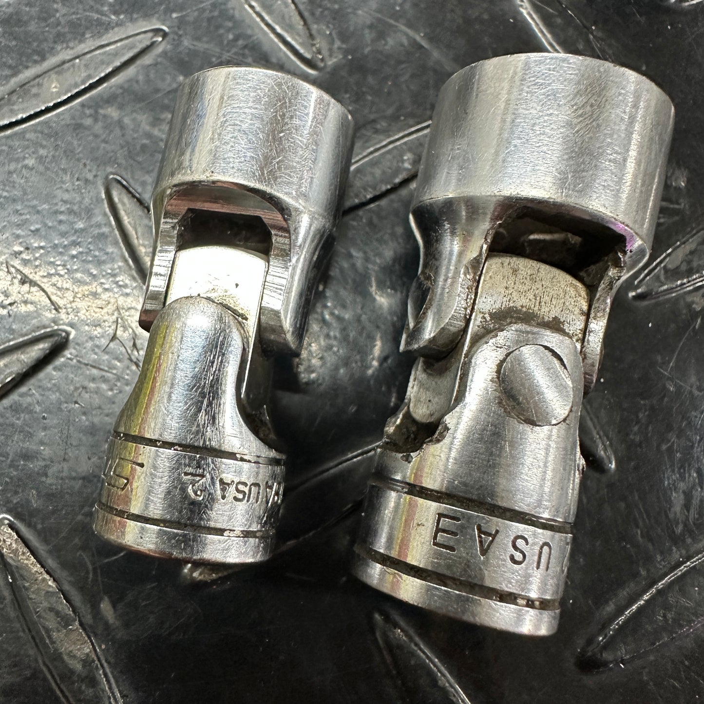 Snap-on 3/8 Drive SAE 6pt Flex Swivel Head 8pc Socket Set 5/16"-3/4" Underline