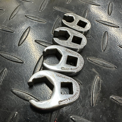 Snap-on 3/8" Drive Metric Flare Nut Crowfoot set FRHM 10mm 13 16 18mm Underline