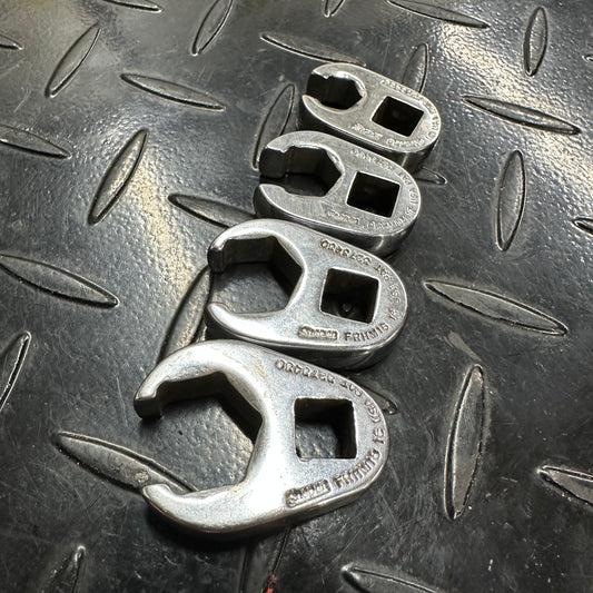 Snap-on 3/8" Drive Metric Flare Nut Crowfoot set FRHM 10mm 13 16 18mm Underline