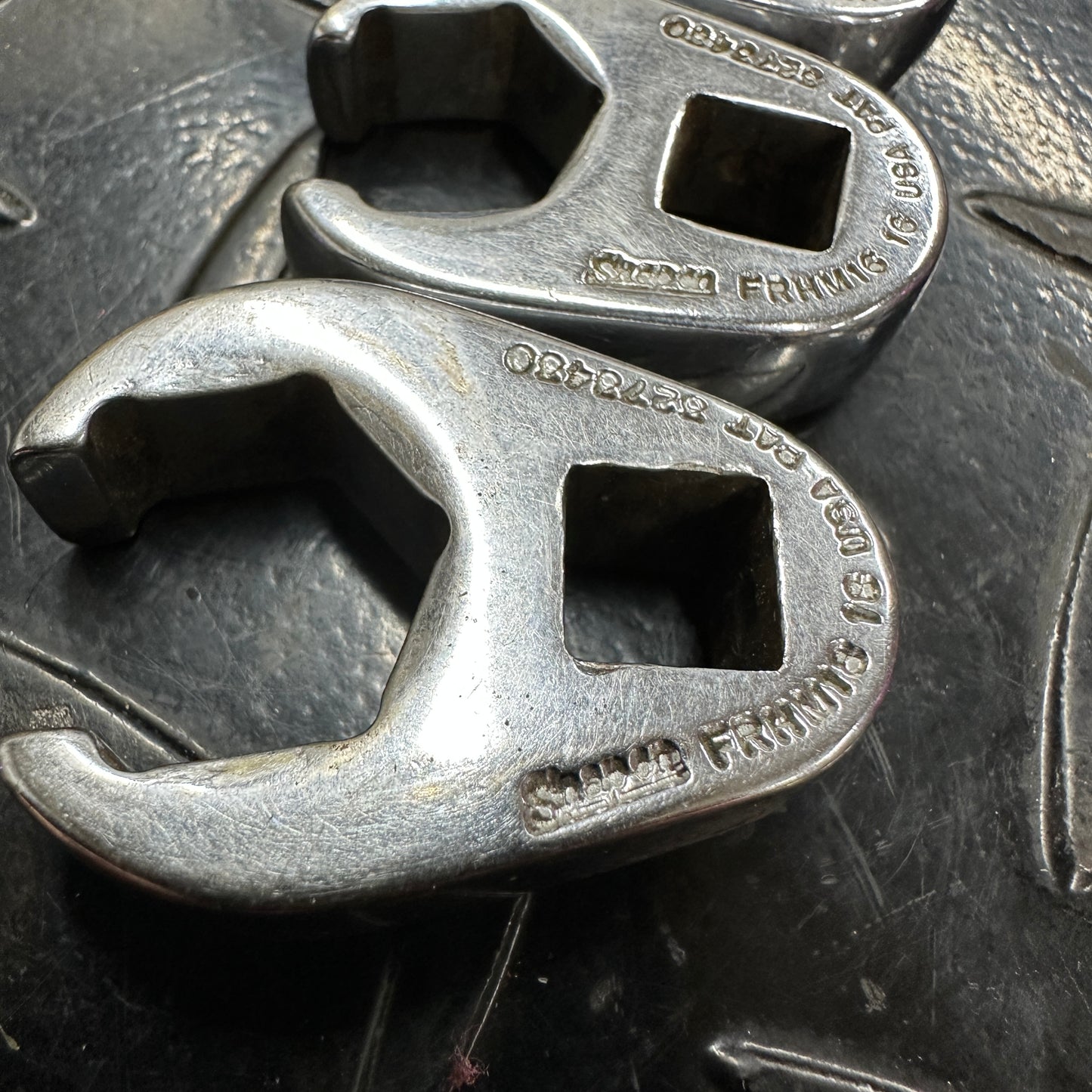 Snap-on 3/8" Drive Metric Flare Nut Crowfoot set FRHM 10mm 13 16 18mm Underline