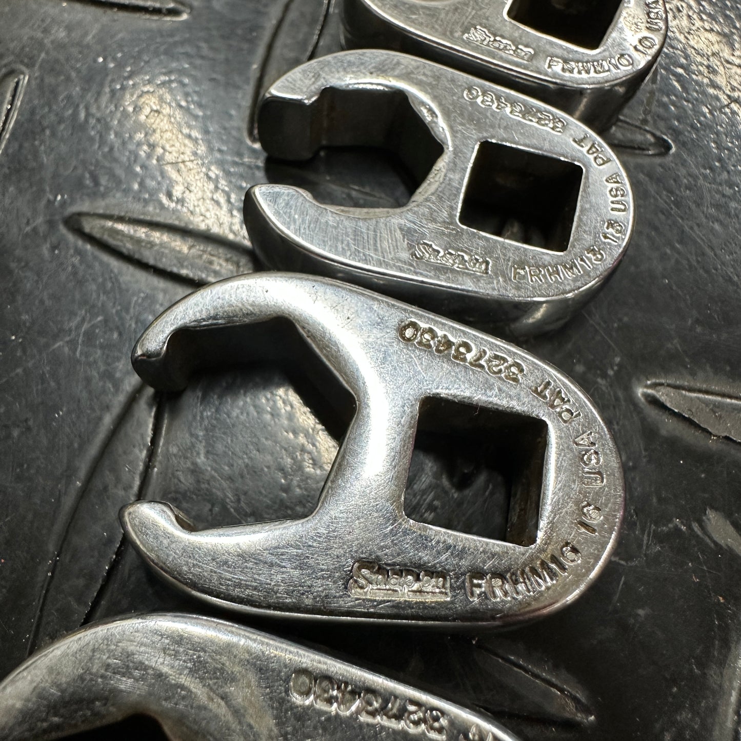 Snap-on 3/8" Drive Metric Flare Nut Crowfoot set FRHM 10mm 13 16 18mm Underline