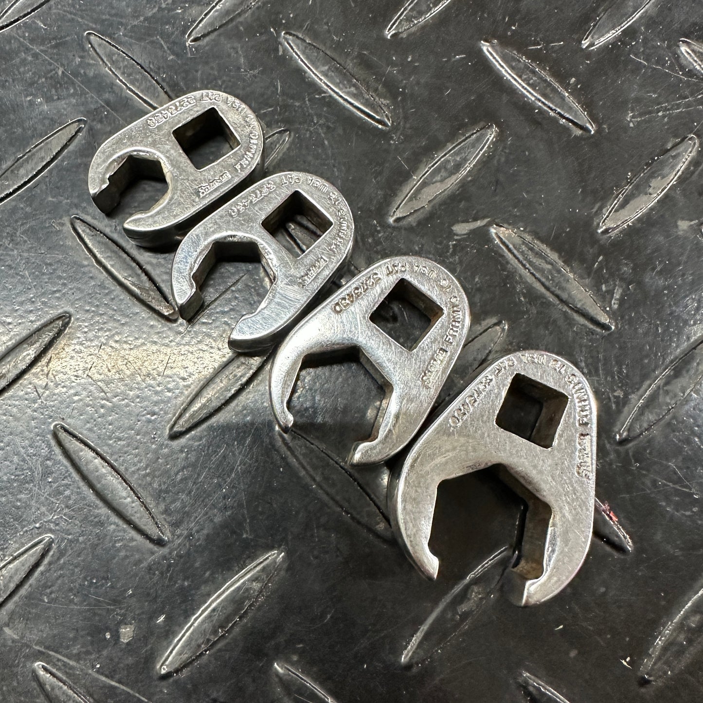 Snap-on 3/8" Drive Metric Flare Nut Crowfoot set FRHM 10mm 13 16 18mm Underline