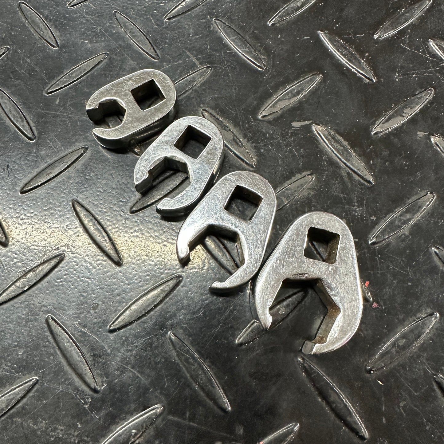 Snap-on 3/8" Drive Metric Flare Nut Crowfoot set FRHM 10mm 13 16 18mm Underline