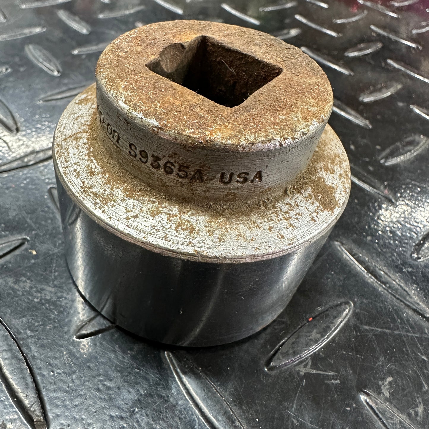 Snap-on 3/4" Drive Ball Joint Chrome Socket Dodge Chrysler S9365A