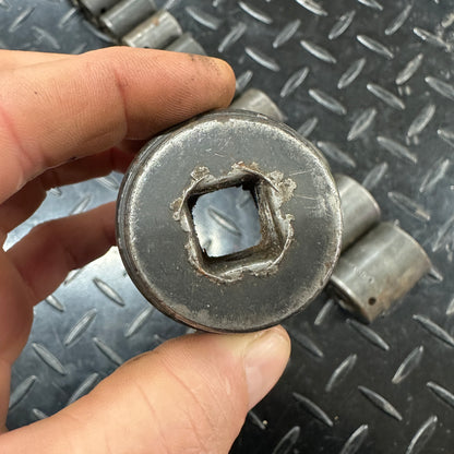 Snap-on 1/2 Drive SAE 6pt Impact Socket 12pc set 1/2" to 1-1/4" 1980s Underline