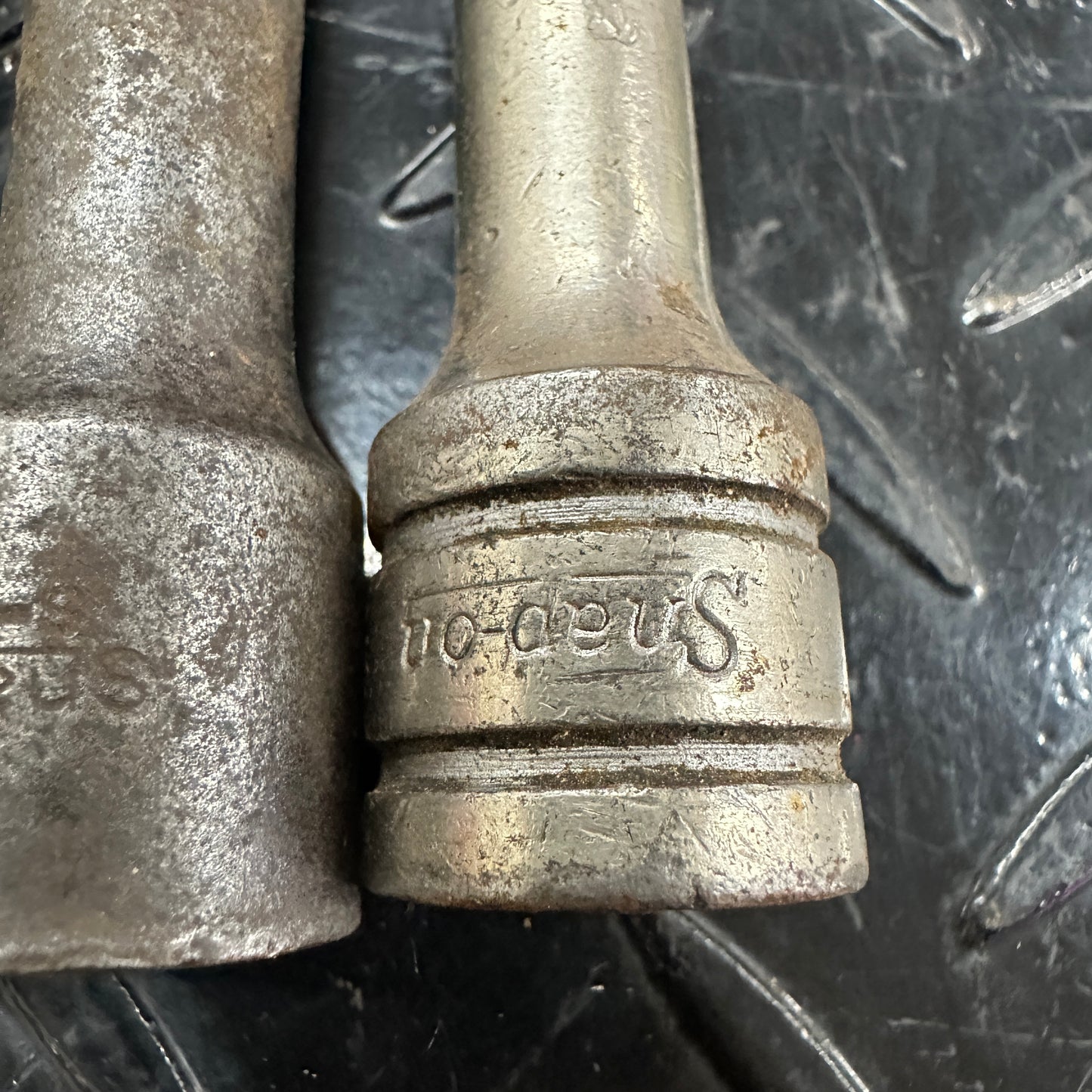 Snap-on 3pc 1/2" Drive Socket Extension Early Old Logo S-12-E SX-5 SX-10