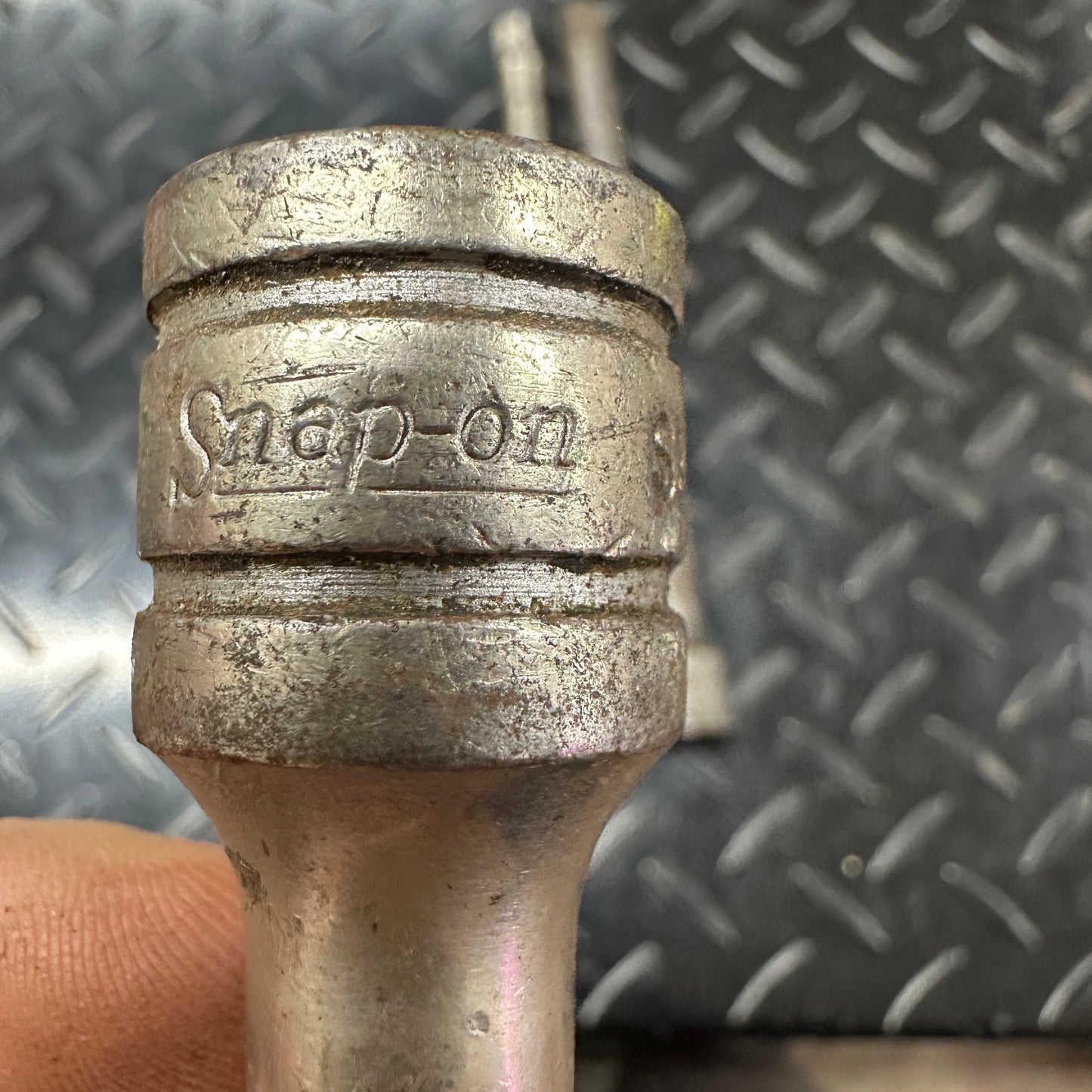 Snap-on 3pc 1/2" Drive Socket Extension Early Old Logo S-12-E SX-5 SX-10