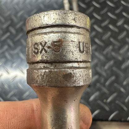 Snap-on 3pc 1/2" Drive Socket Extension Early Old Logo S-12-E SX-5 SX-10