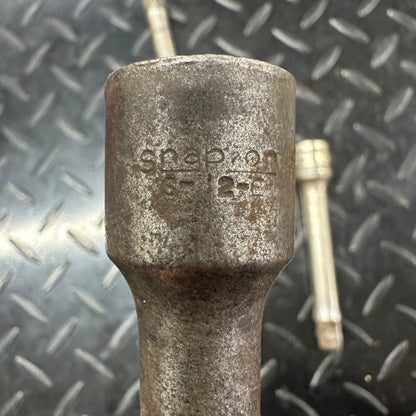 Snap-on 3pc 1/2" Drive Socket Extension Early Old Logo S-12-E SX-5 SX-10