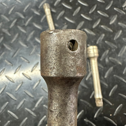 Snap-on 3pc 1/2" Drive Socket Extension Early Old Logo S-12-E SX-5 SX-10