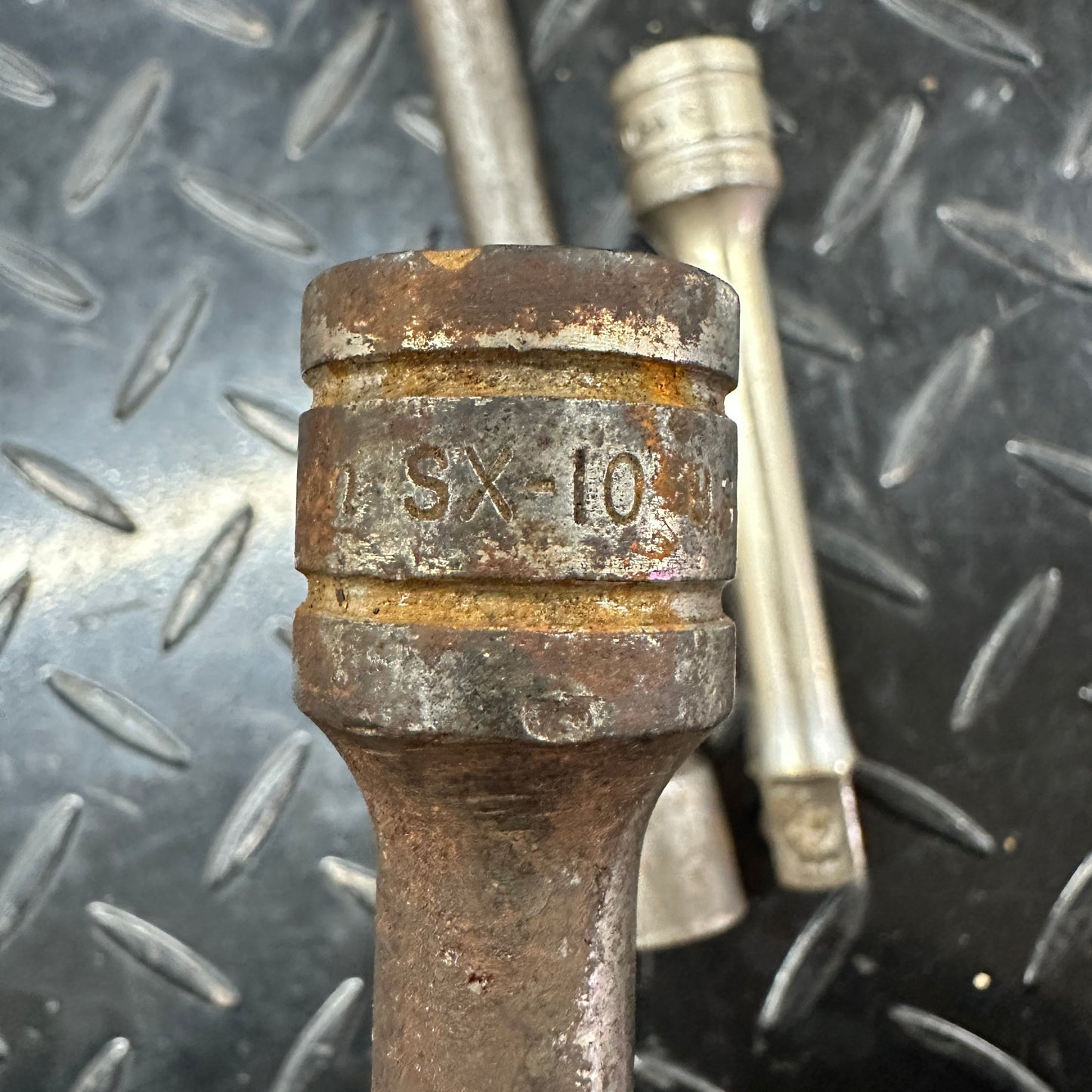 Snap-on 3pc 1/2" Drive Socket Extension Early Old Logo S-12-E SX-5 SX-10