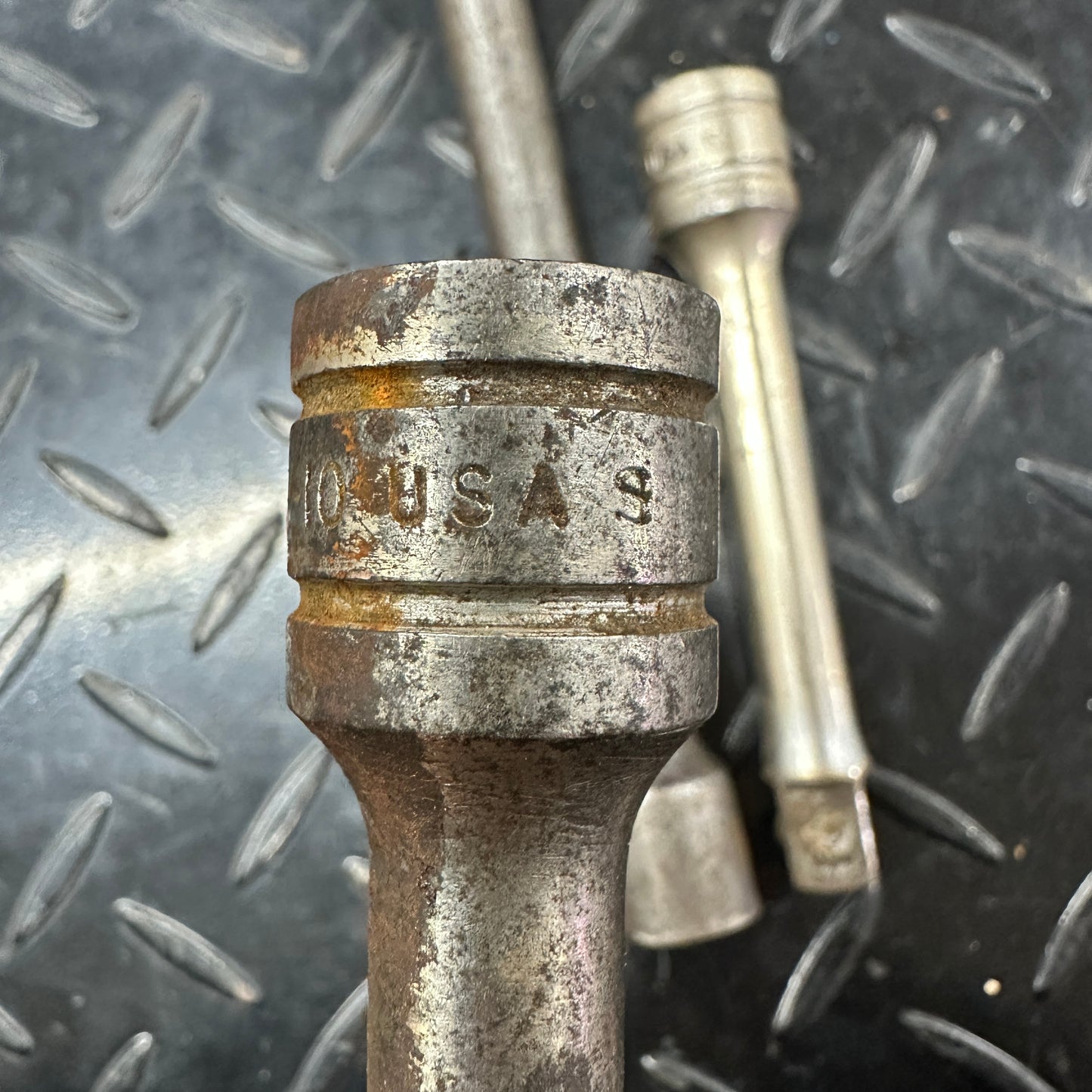 Snap-on 3pc 1/2" Drive Socket Extension Early Old Logo S-12-E SX-5 SX-10