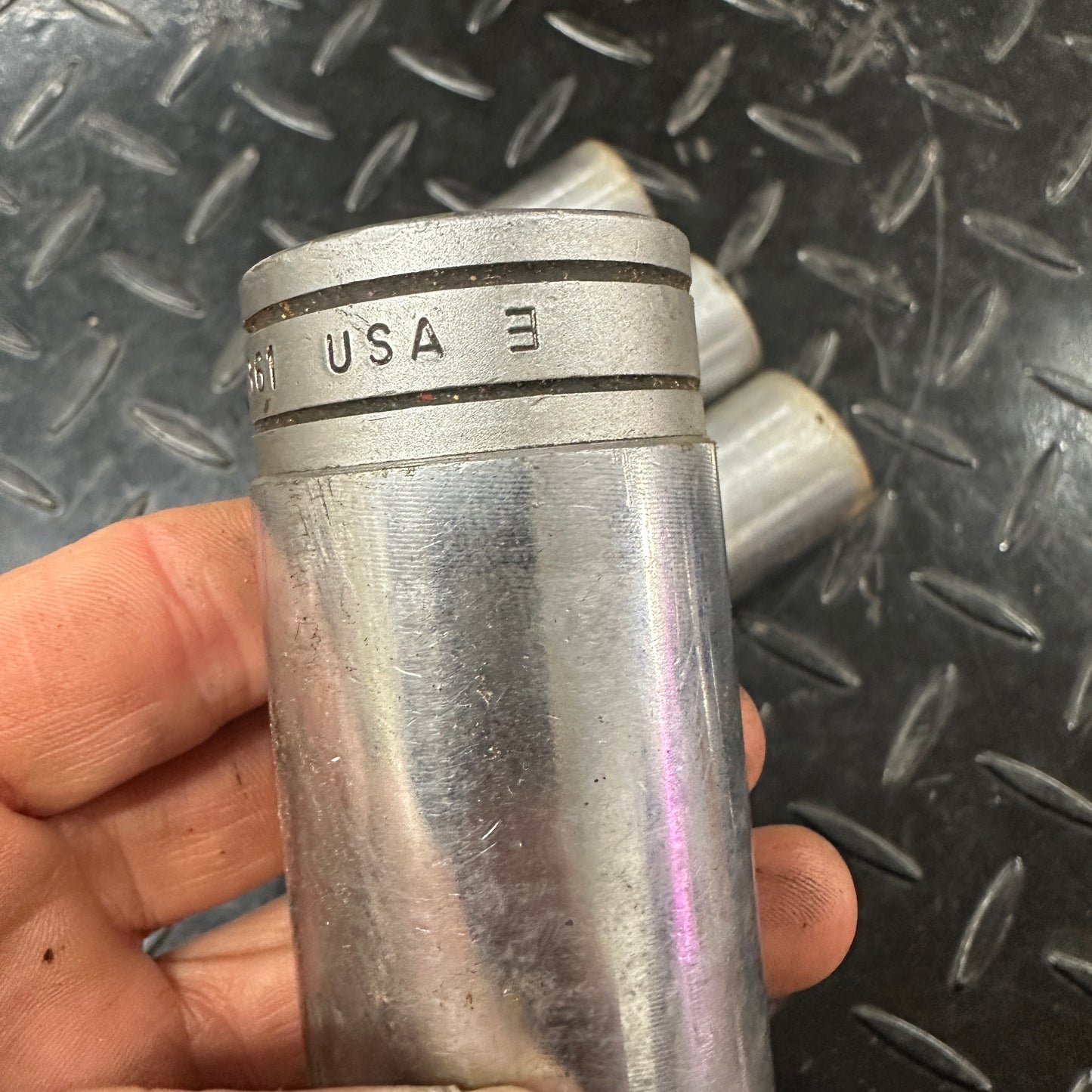 Snap-on 1/2 Drive SAE 12pt Deep Socket 4pc set S- 5/16" 1" 1-1/16" 1-1/8"