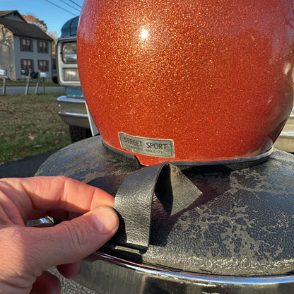 Street Sport metalflake 3/4 Helmet