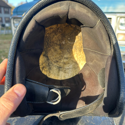 Street Sport metalflake 3/4 Helmet