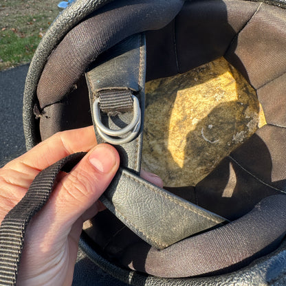 Street Sport metalflake 3/4 Helmet