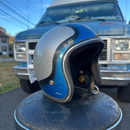 Nesco metalflake 3/4 Helmet