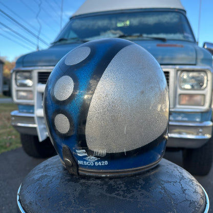 Nesco metalflake 3/4 Helmet