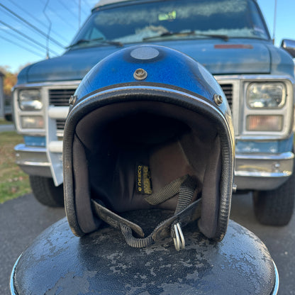 Nesco metalflake 3/4 Helmet
