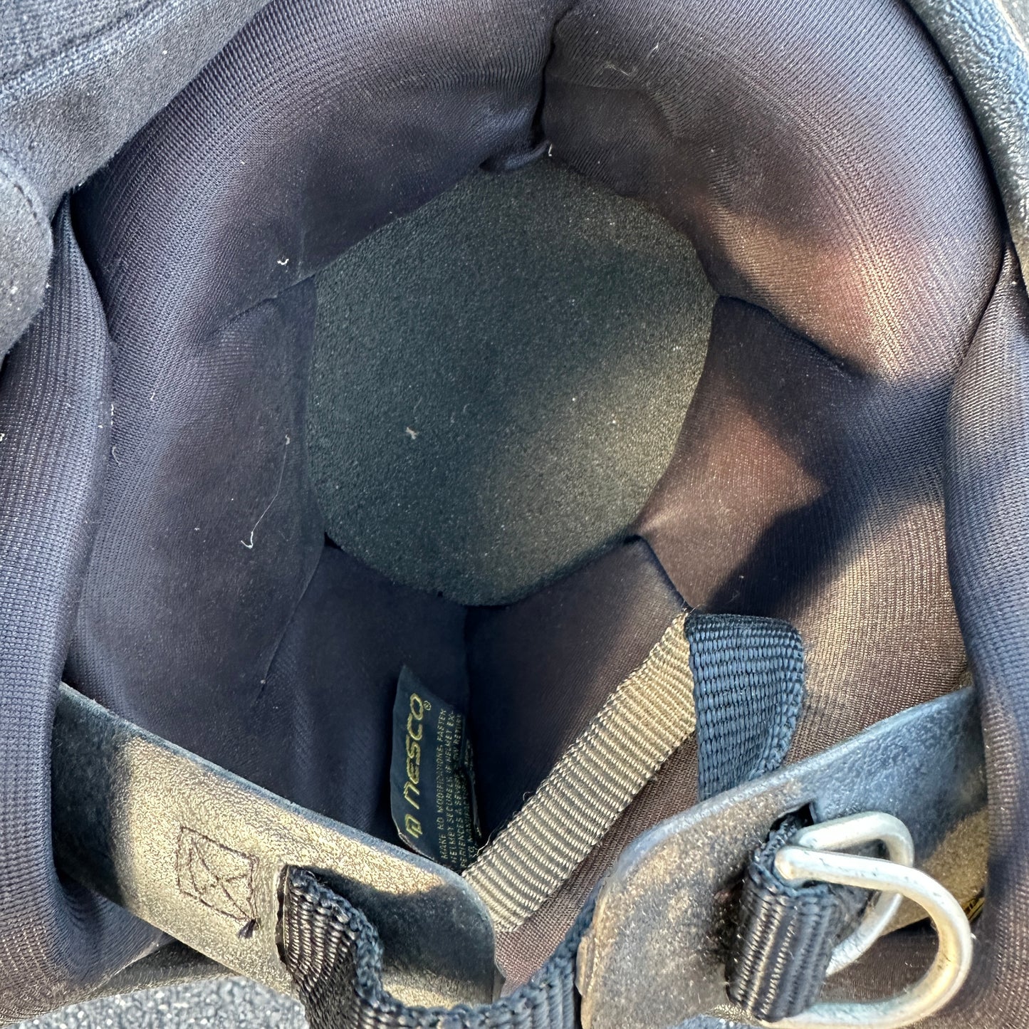 Nesco metalflake 3/4 Helmet