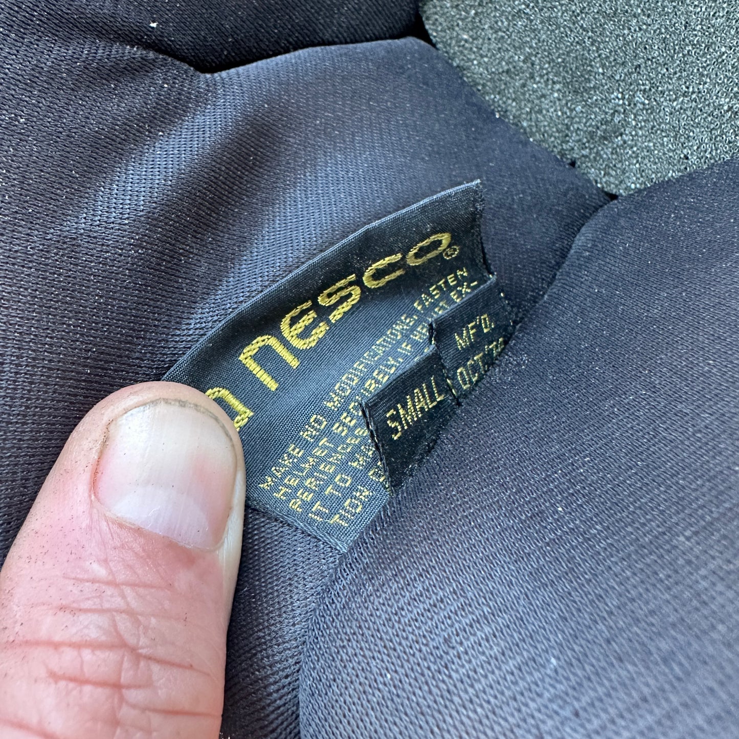 Nesco metalflake 3/4 Helmet