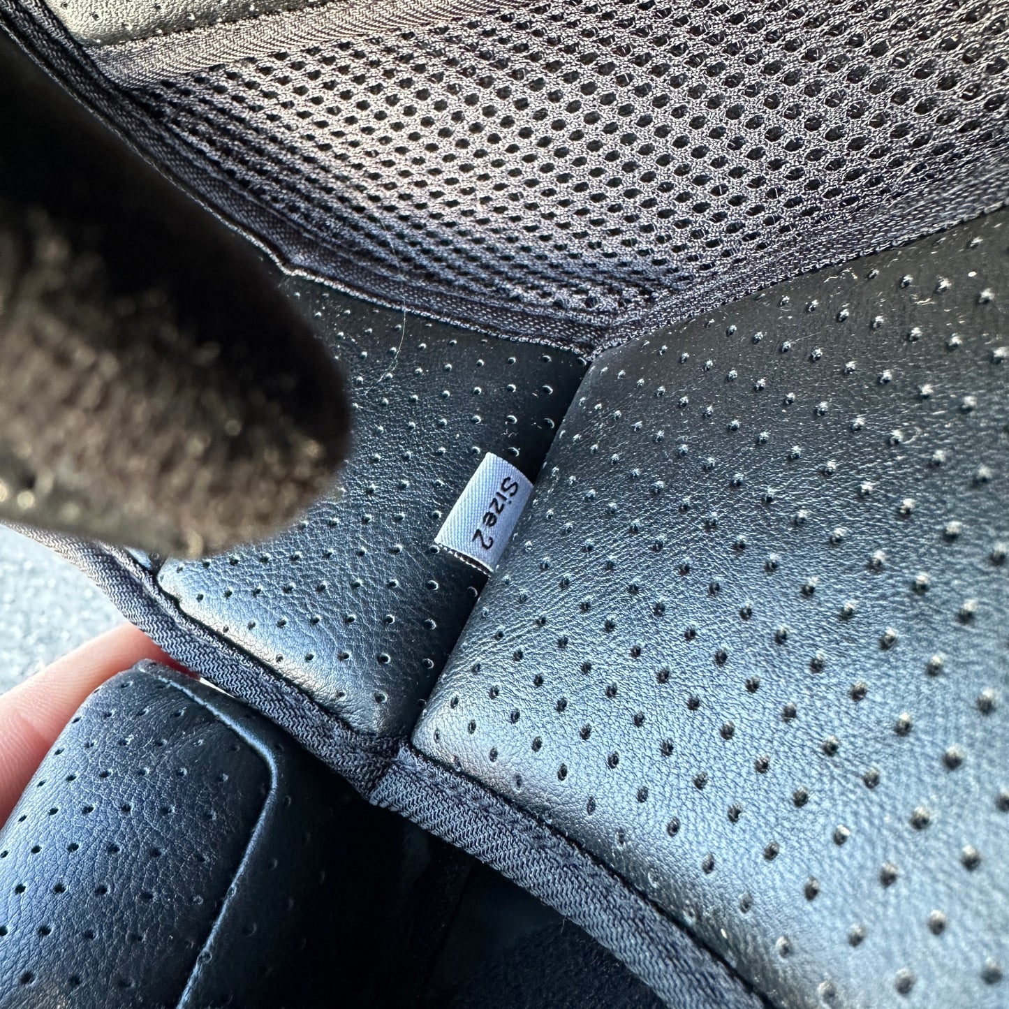 NOS Indie metalflake 3/4 Helmet silver