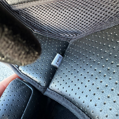 NOS Indie metalflake 3/4 Helmet silver