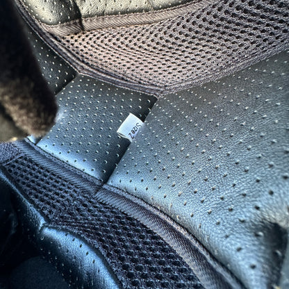 Indie metalflake 3/4 Helmet blue