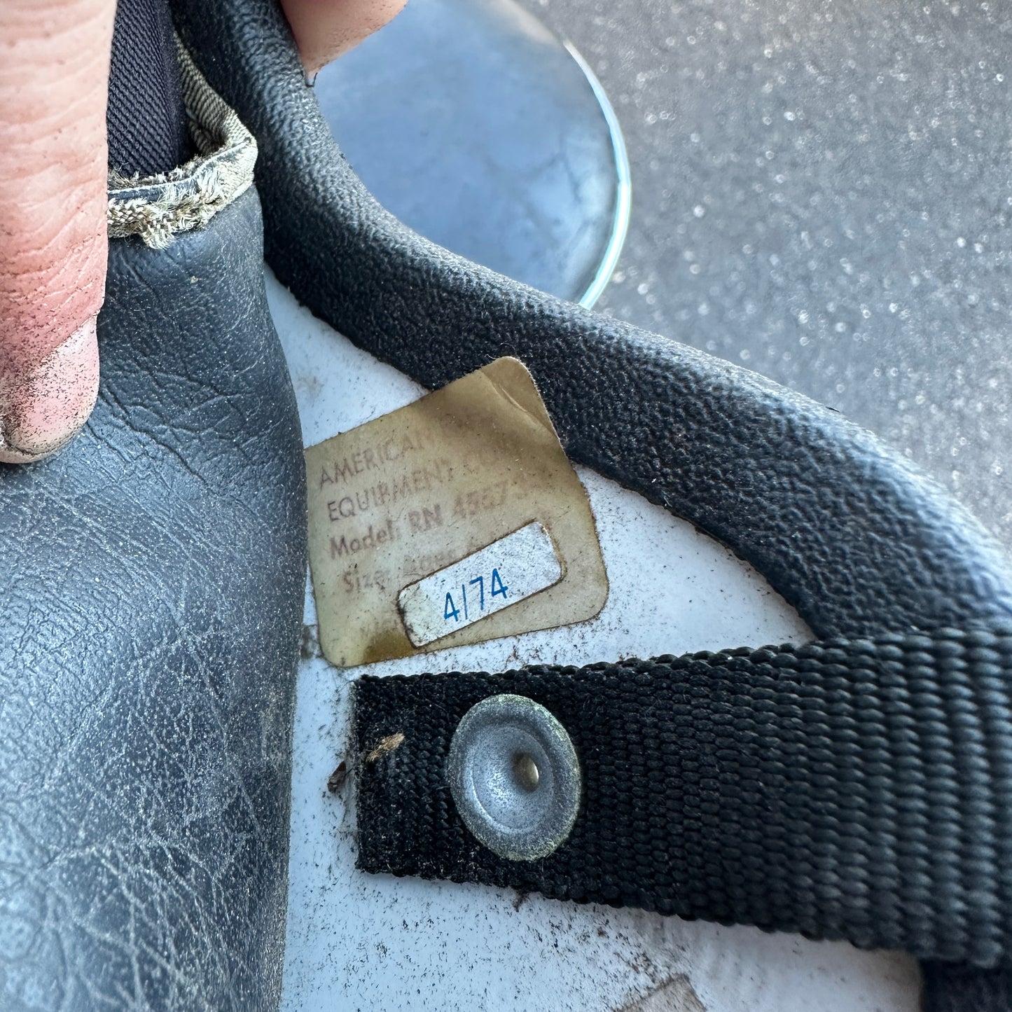 American Equipment 3/4 Helmet