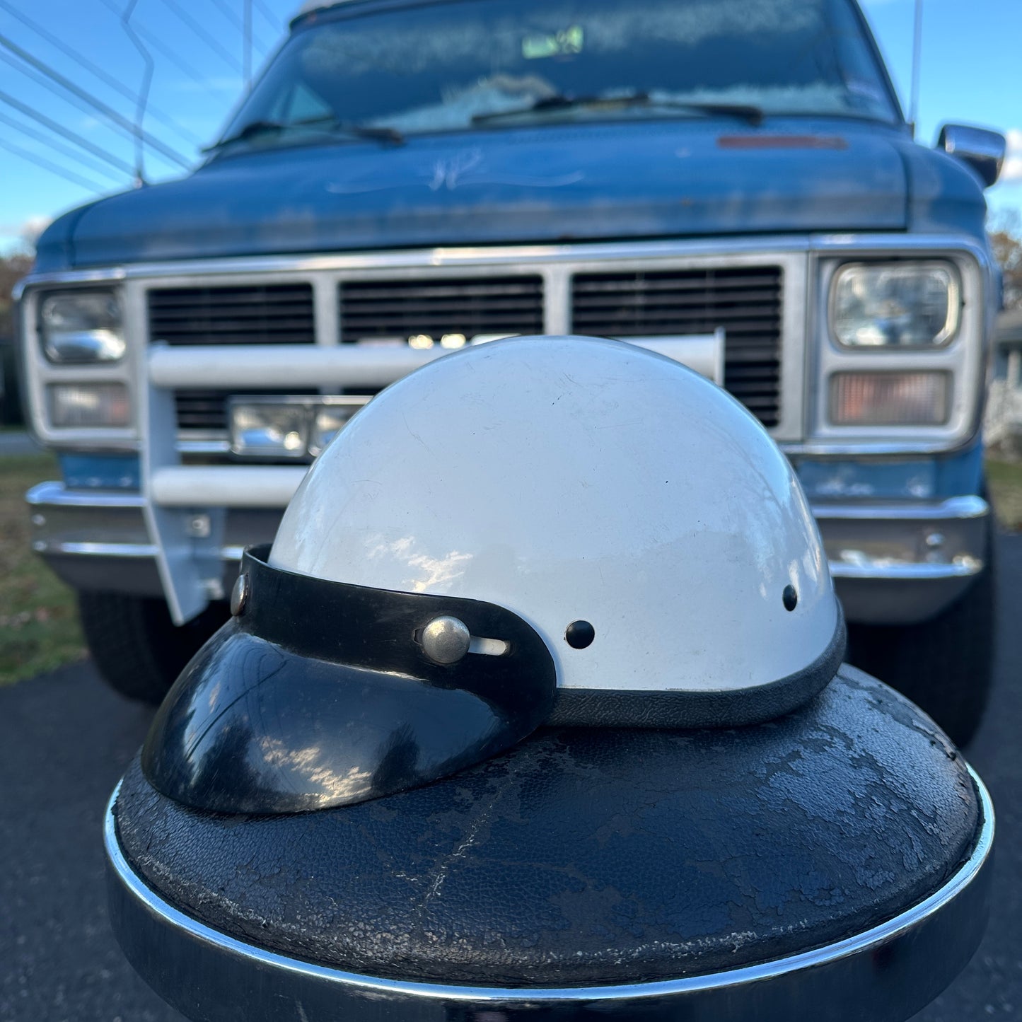Skid Lid 1/2 Novelty Helmet