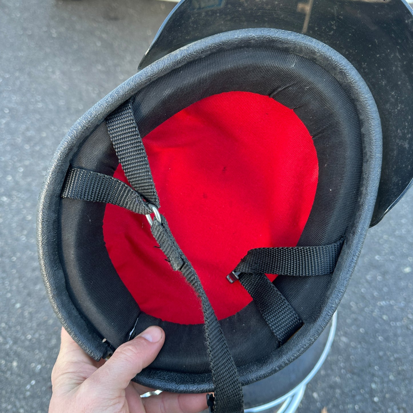 Skid Lid 1/2 Novelty Helmet