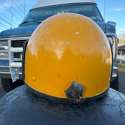 1/2 Helmet with flip-down Shield