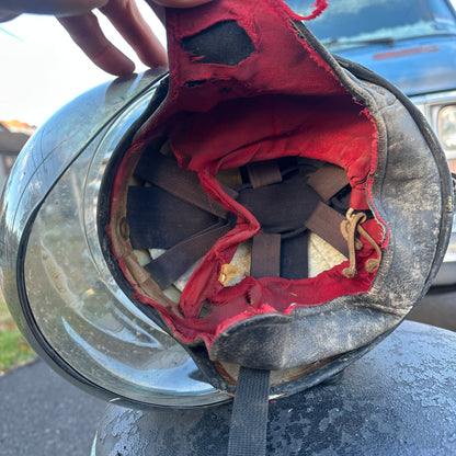 1/2 Helmet with flip-down Shield