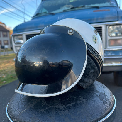 Cosmo 1/2 Helmet with Bubble Shield
