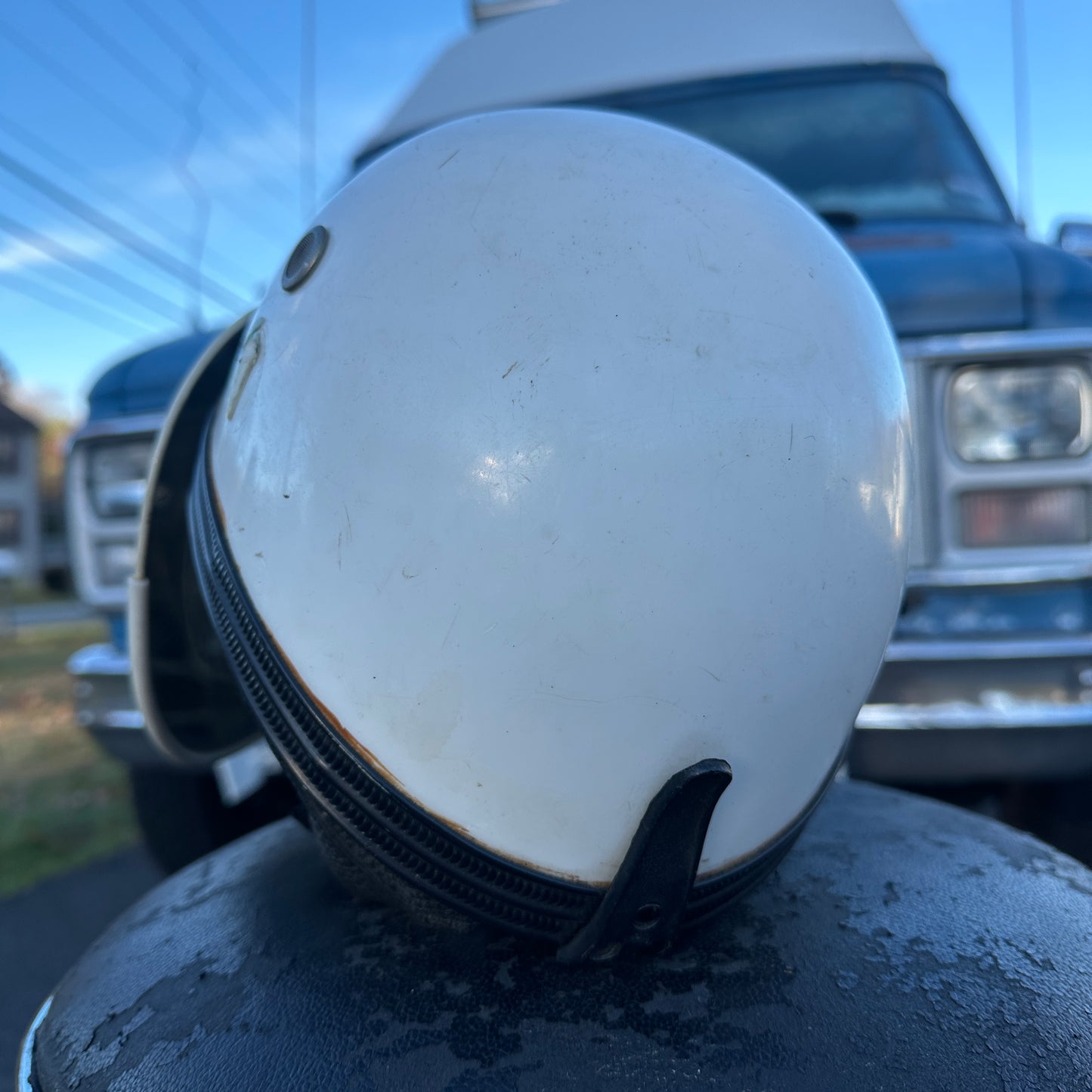 Cosmo 1/2 Helmet with Bubble Shield