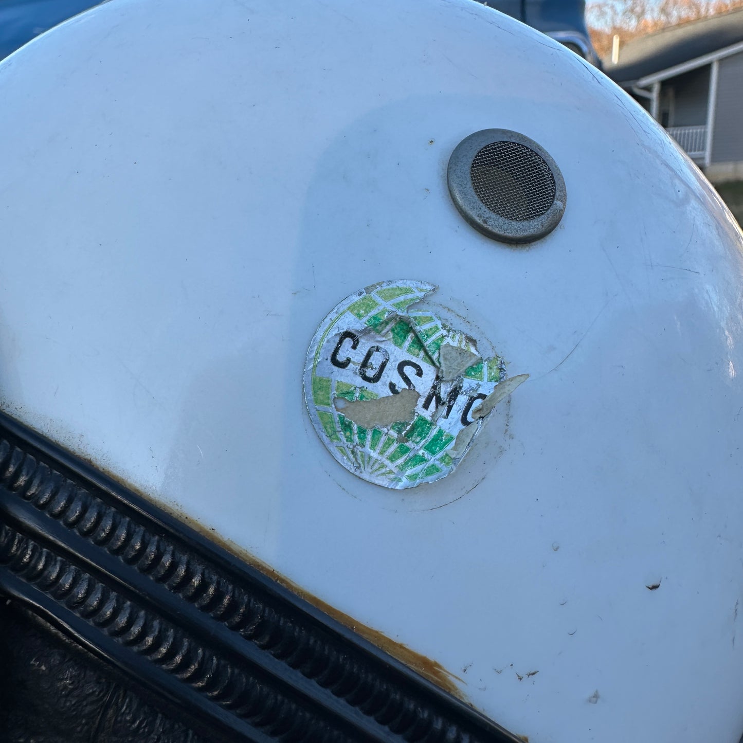 Cosmo 1/2 Helmet with Bubble Shield