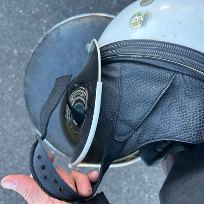 Cosmo 1/2 Helmet with Bubble Shield