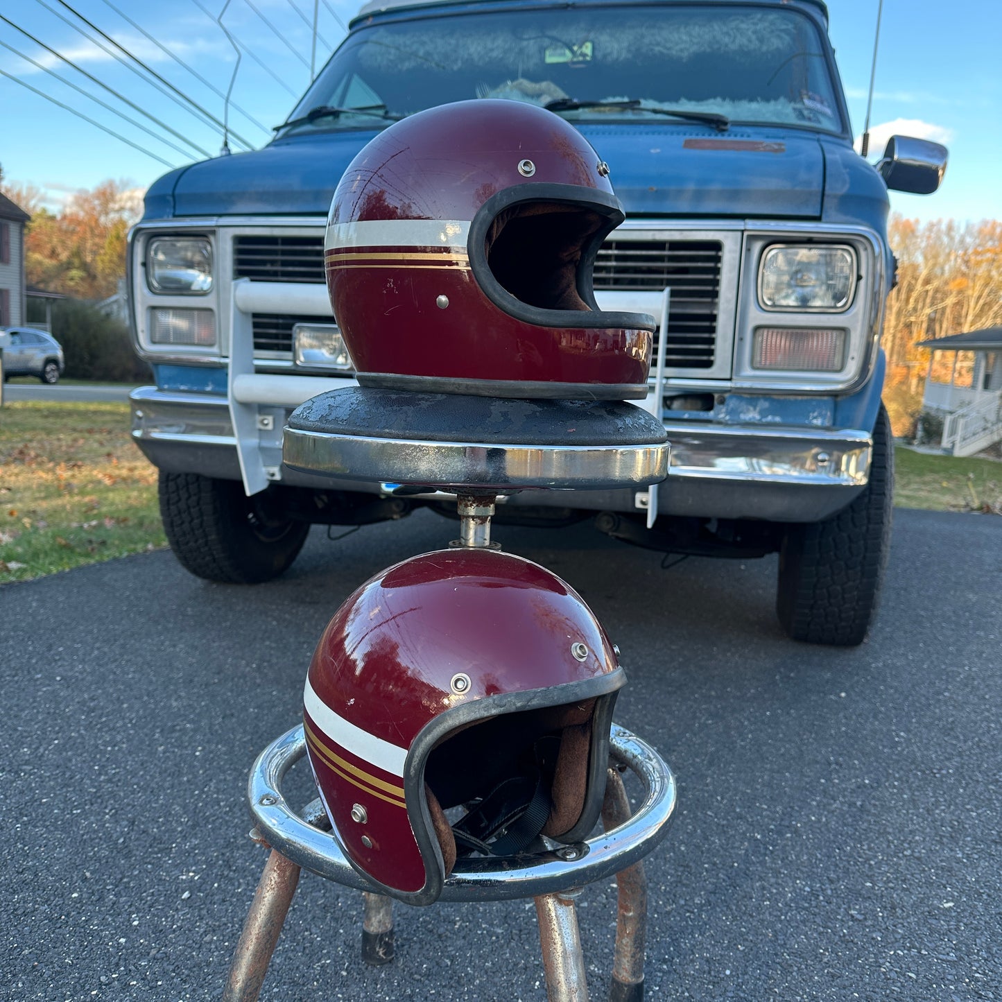 Saber “His+Hers” Helmet Pair