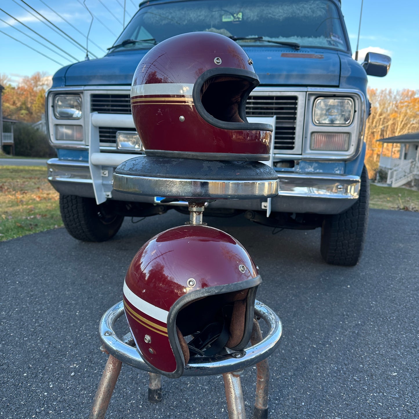 Saber “His+Hers” Helmet Pair