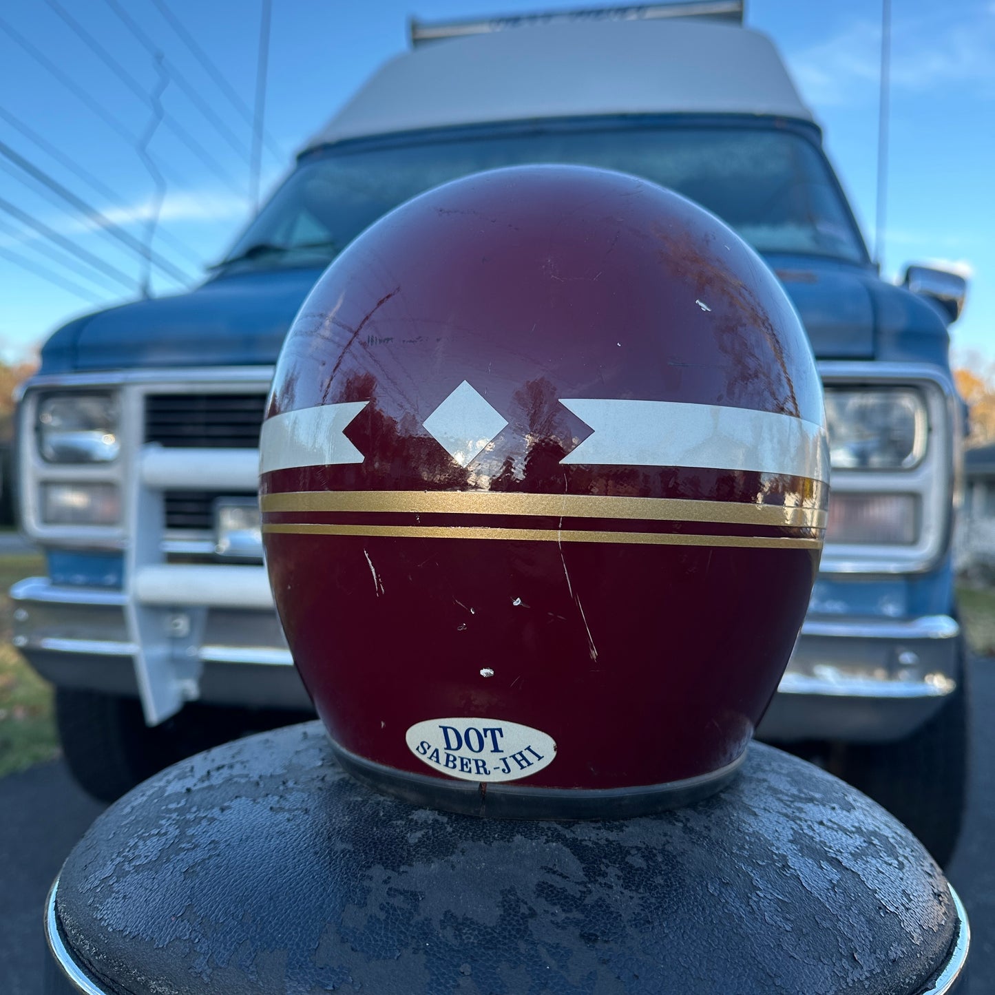 Saber “His+Hers” Helmet Pair