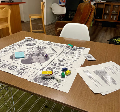 Let's Roll! A Vanshit Board Game - Digital Download