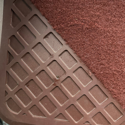 NOS "Hi-Tech" Rear Floor Mats - Plasticolor