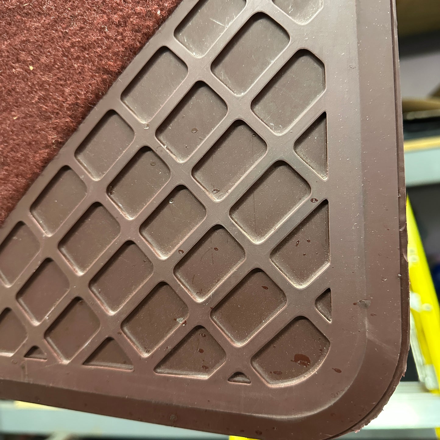 NOS "Hi-Tech" Rear Floor Mats - Plasticolor