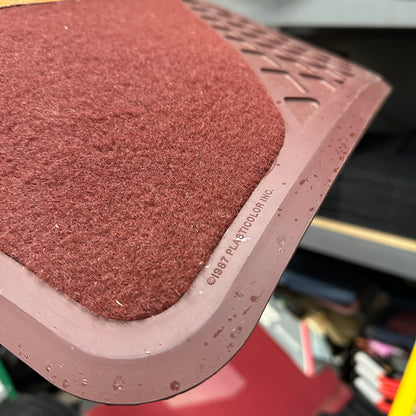 NOS "Hi-Tech" Rear Floor Mats - Plasticolor