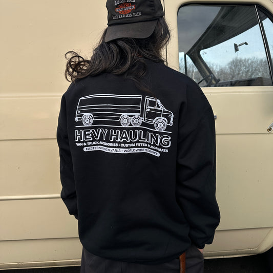 Hevy's Truckin’ Company Crew Neck Sweatshirt