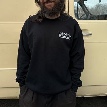 Hevy's Truckin’ Company Crew Neck Sweatshirt