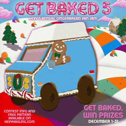 Get Baked Gingerbread Patterns