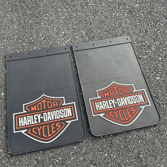 NOS Harley Davidson Plasticolor Mud Flaps