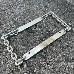 Chainlink Plate Frames